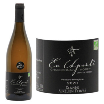 IGP Côteaux de l'Auxois Blanc "En Aparté" Vieilles Vignes