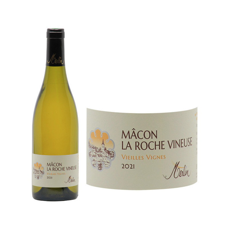 Mâcon La Roche Vineuse Blanc 'Vieilles Vignes'