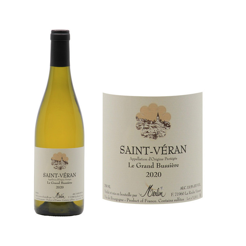 Saint-Véran "Le Grand Bussière"