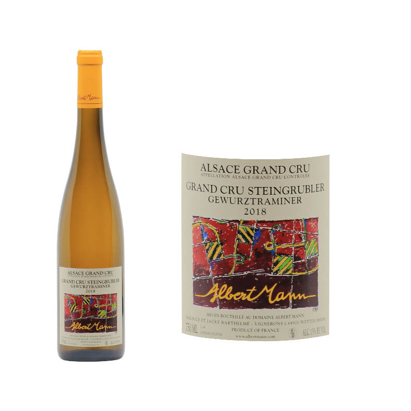 Gewurztraminer Grand Cru Steingrubler