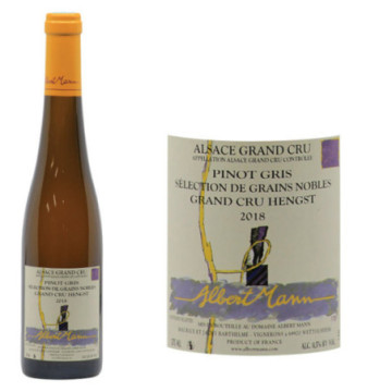 Pinot Gris Grand Cru Hengst Sélection de Grains Nobles