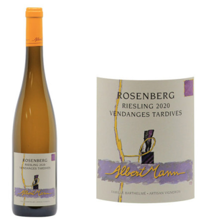 Riesling Rosenberg Vendanges Tardives