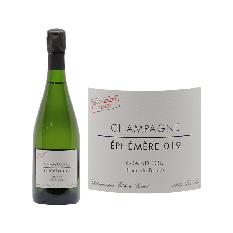 Dremont-Savart Ephémère 019 Blanc de Blancs Grand Cru DT