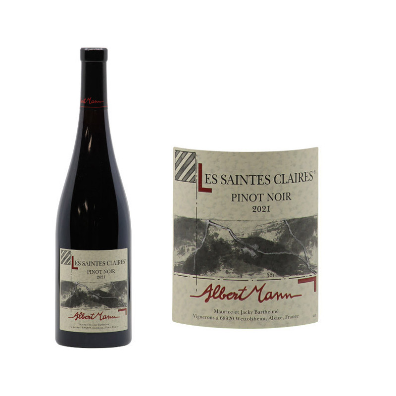 Pinot Noir "Les Saintes Claires"
