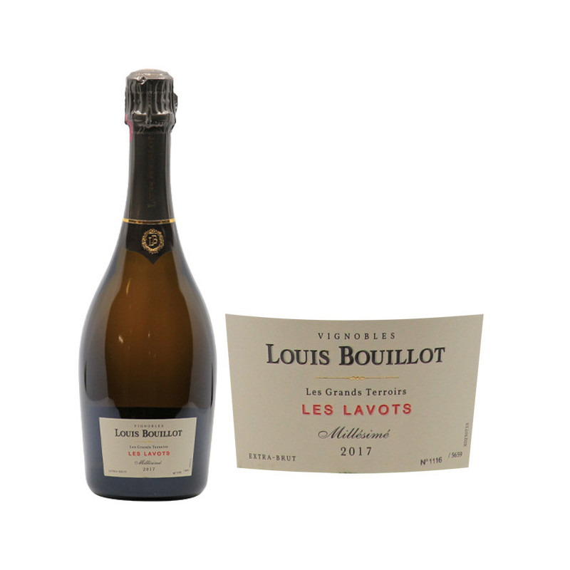 Crémant de Bourgogne "Les Lavots"