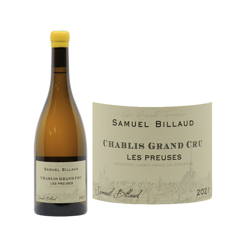 Chablis Grand Cru Les Preuses