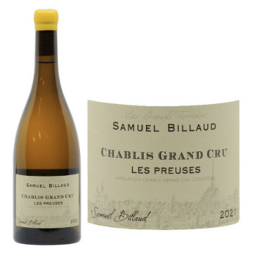 Chablis Grand Cru Les Preuses