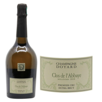 Doyard Clos de l'Abbaye 1er Cru Blanc de Blancs Extra-Brut