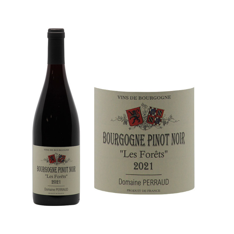Bourgogne Pinot Noir "Les Forêts"