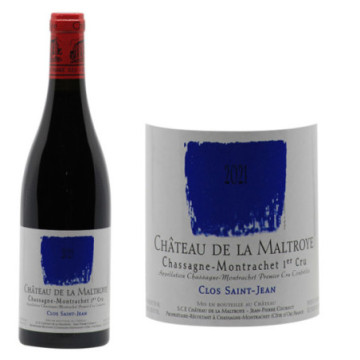 Chassagne-Montrachet 1er Cru Rouge Clos Saint-Jean