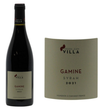 Vin de France Syrah "Gamine"