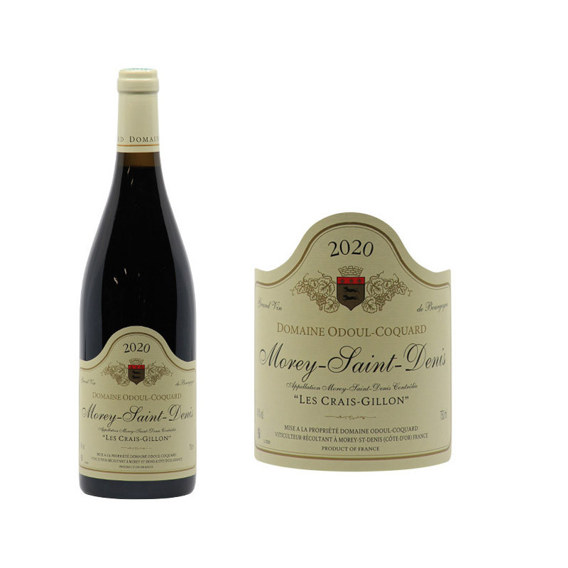 Morey-Saint-Denis Les Crais Gillon