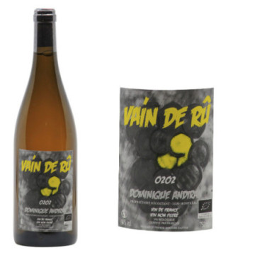 Vin de France Blanc "Vain de Ru"