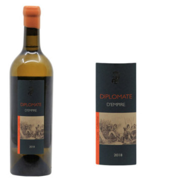Vin de France Blanc "Diplomate d'Empire"