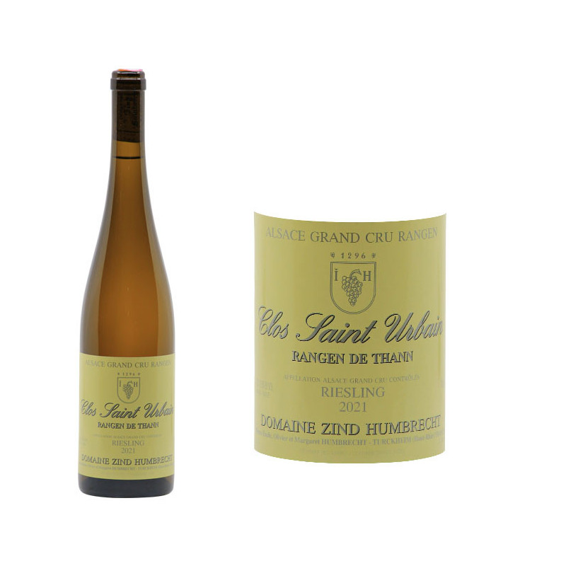 Riesling Grand Cru Rangen de Thann "Clos Saint-Urbain"