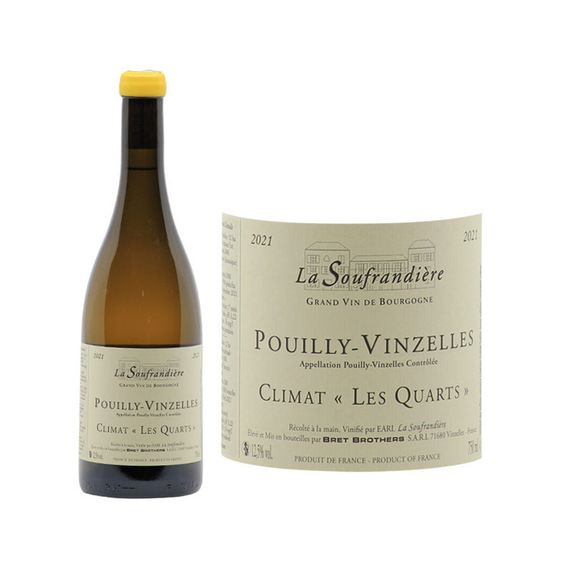 Pouilly-Vinzelles Les Quarts