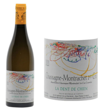 Chassagne-Montrachet 1er Cru Blanc Dent de Chien