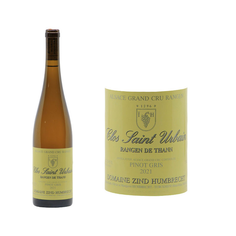 Pinot Gris Grand Cru Rangen de Thann "Clos Saint Urbain"