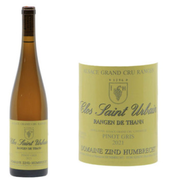 Pinot Gris Grand Cru Rangen de Thann "Clos Saint Urbain"
