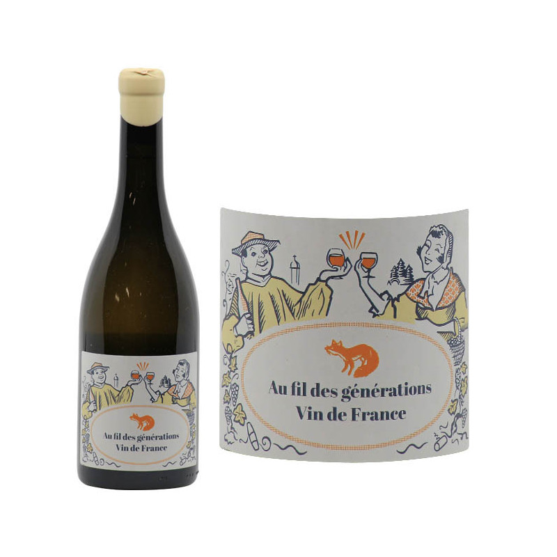 Vin de France Chardonnay "Au Fil des Générations"