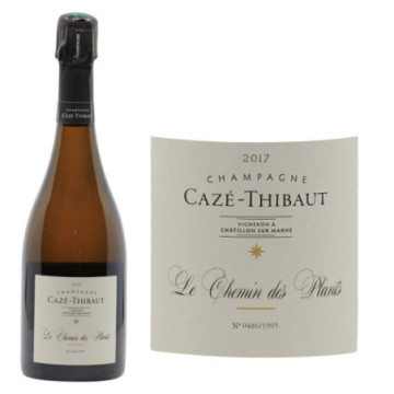 Cazé-Thibaut Cuvée Le Chemin de Plants Extra-Brut
