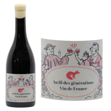 Vin de France Ploussard "Au Fil des Générations"
