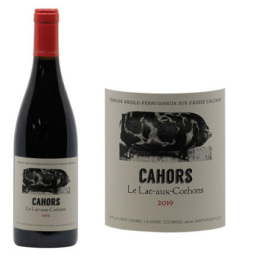 Cahors "le Lac-aux-Cochons"