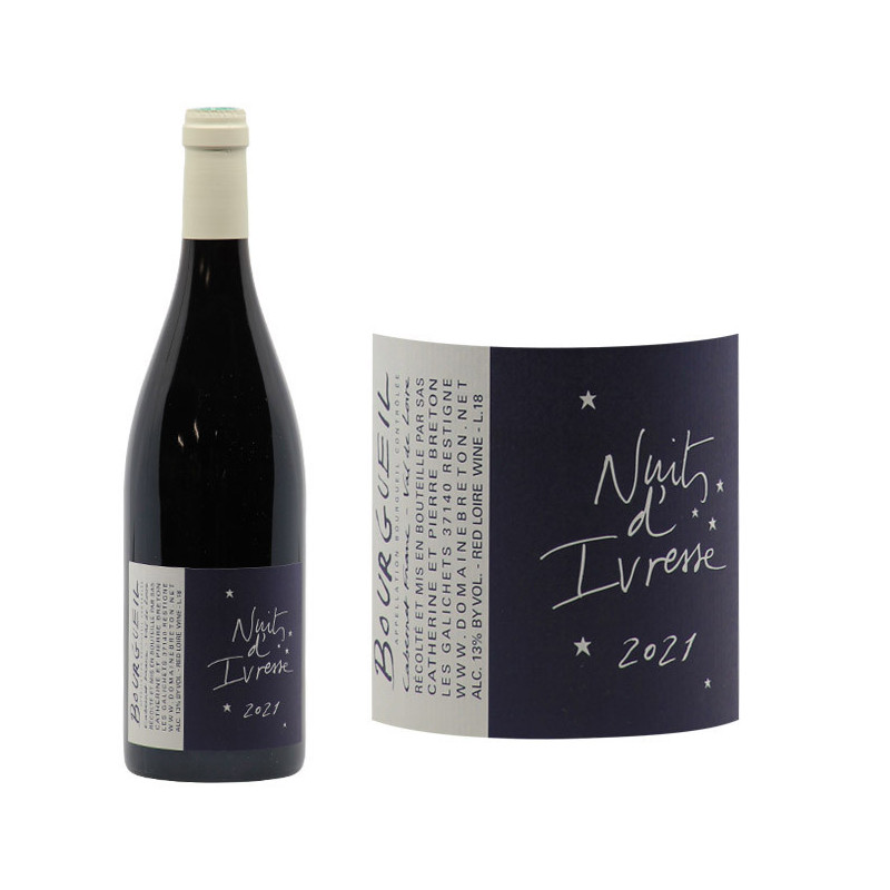Bourgueil "Nuits d'Ivresse"