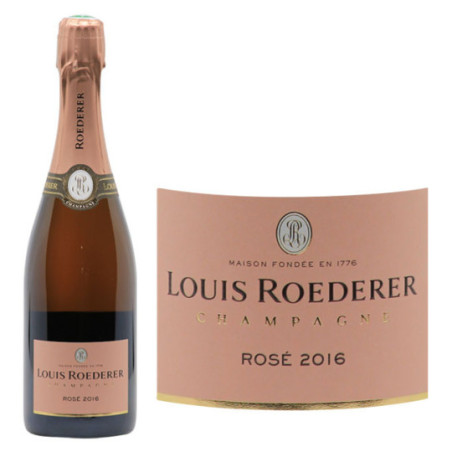 Roederer - Vintage - - Grands Roederer Rosé - Rosé Louis Brut Rosé Bourgognes Wine 2016