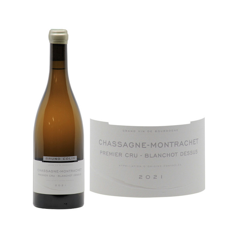 Chassagne-Montrachet 1er Cru Blanchot-Dessus