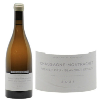 Chassagne-Montrachet 1er Cru Blanchot-Dessus