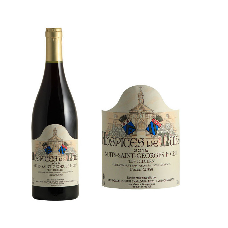 Nuits-Saint-Georges 1er Cru Les Didiers
