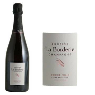La Borderie Extra Brut Rosé Douce Folie