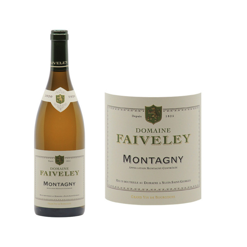 Montagny 2020 - Domaine Faiveley - Côte Chalonnaise - White Wine ...