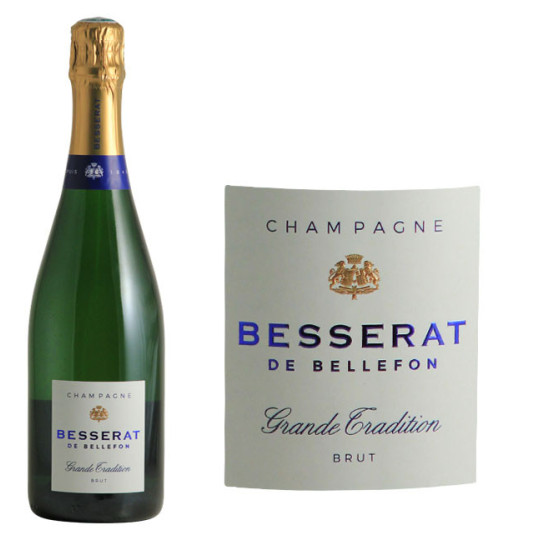 Besserat De Bellefon Grande Tradition Brut - Champagne Besserat De ...