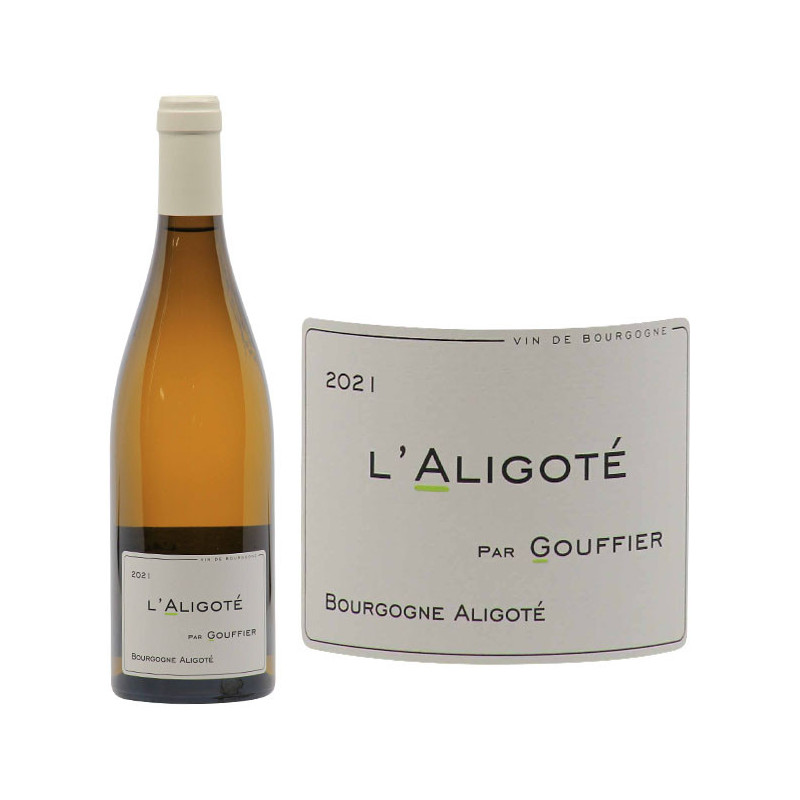 Bourgogne Aligoté "Aligoté par Gouffier"