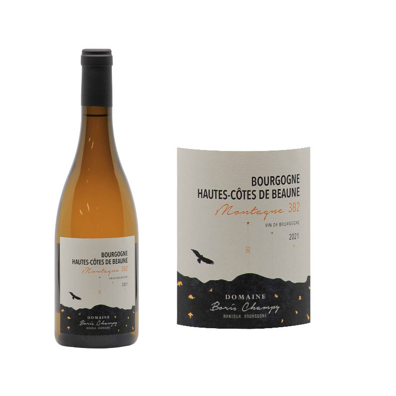 Bourgogne Hautes-Côtes de Beaune Blanc "Elévation 382 - Montagne de Cras"