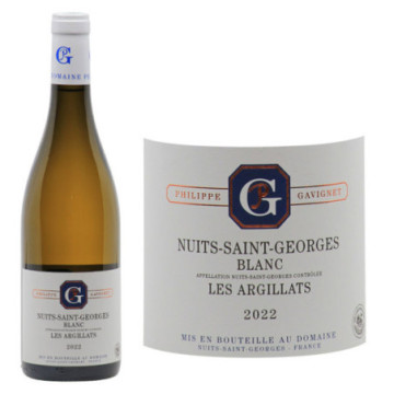 Nuits-Saint-Georges Blanc Les Argillats