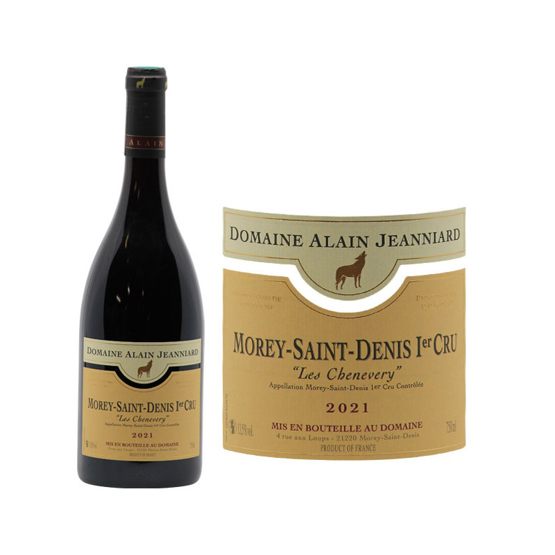 Morey-Saint-Denis 1er Cru Les Chenevery