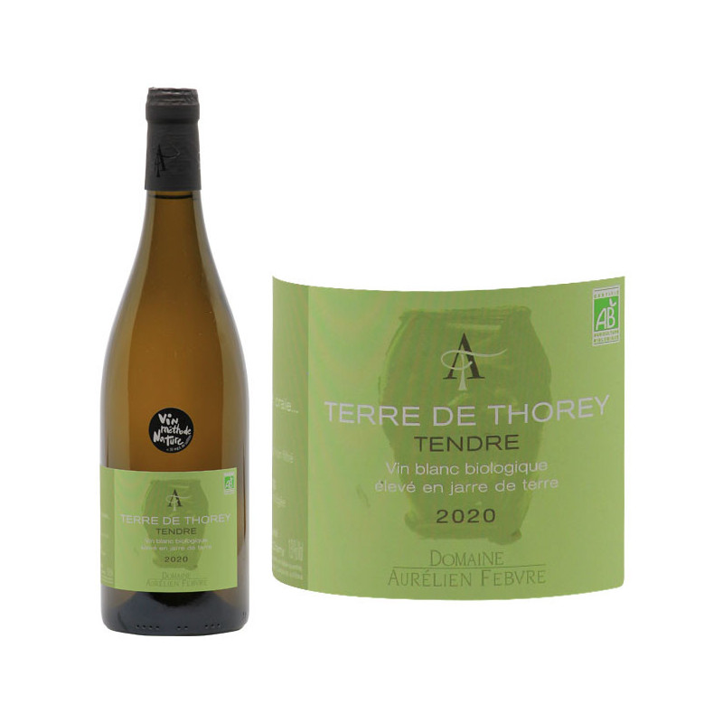 IGP Côteaux de l'Auxois Blanc "Terre de Thorey Tendre"