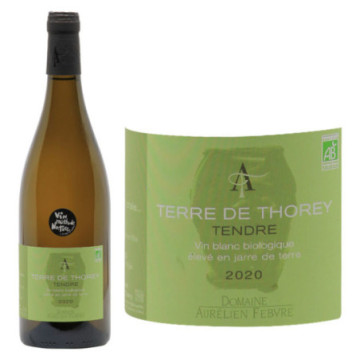IGP Côteaux de l'Auxois Blanc "Terre de Thorey Tendre"