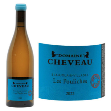 Beaujolais-Villages Blanc "Les Pouliches" Sans Soufre