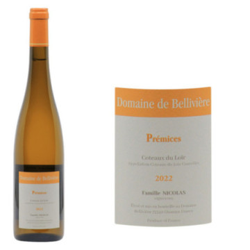 Côteaux du Loir Blanc "Prémices" Sec