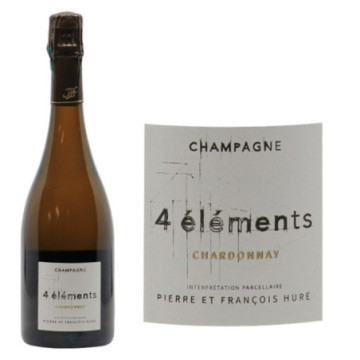 Huré Frères 4 éléments Chardonnay Les Blanches Voies