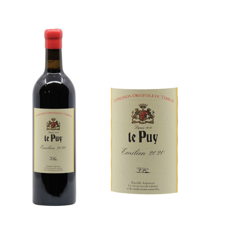 Vin de France "Emilien"