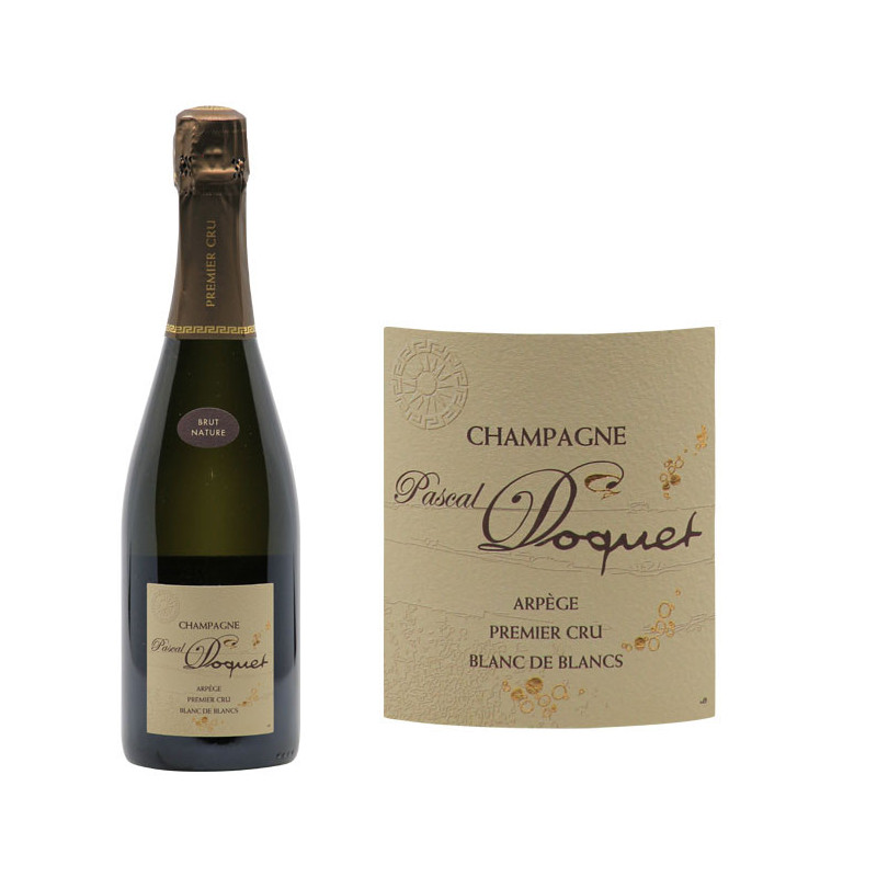 Pascal Doquet Arpège 1er Cru Blanc de Blancs Brut Nature