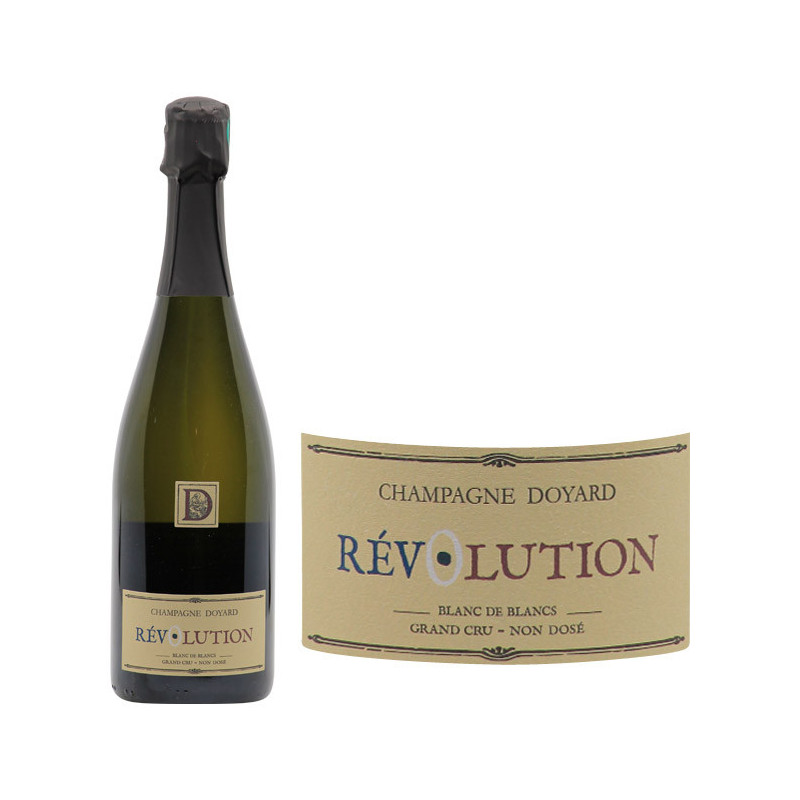 Doyard Révolution Grand Cru Blanc de Blancs Non Dosé