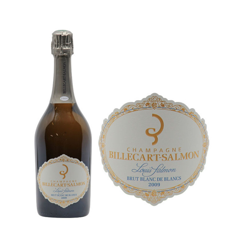 Billecart Salmon Brut Blanc de Blancs Cuvée Louis