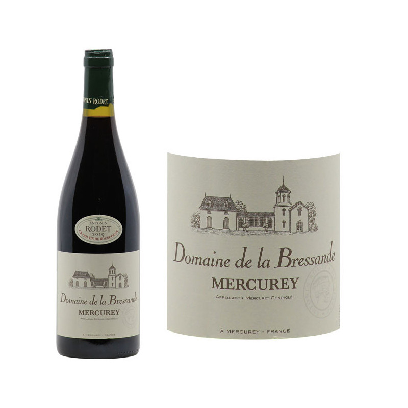 Mercurey Rouge "Domaine de la Bressande"