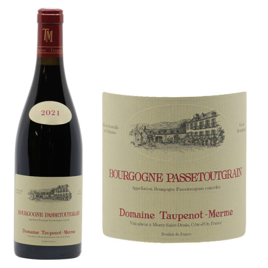 Bourgogne Passetoutgrain Domaine Taupenot Merme Bourgogne